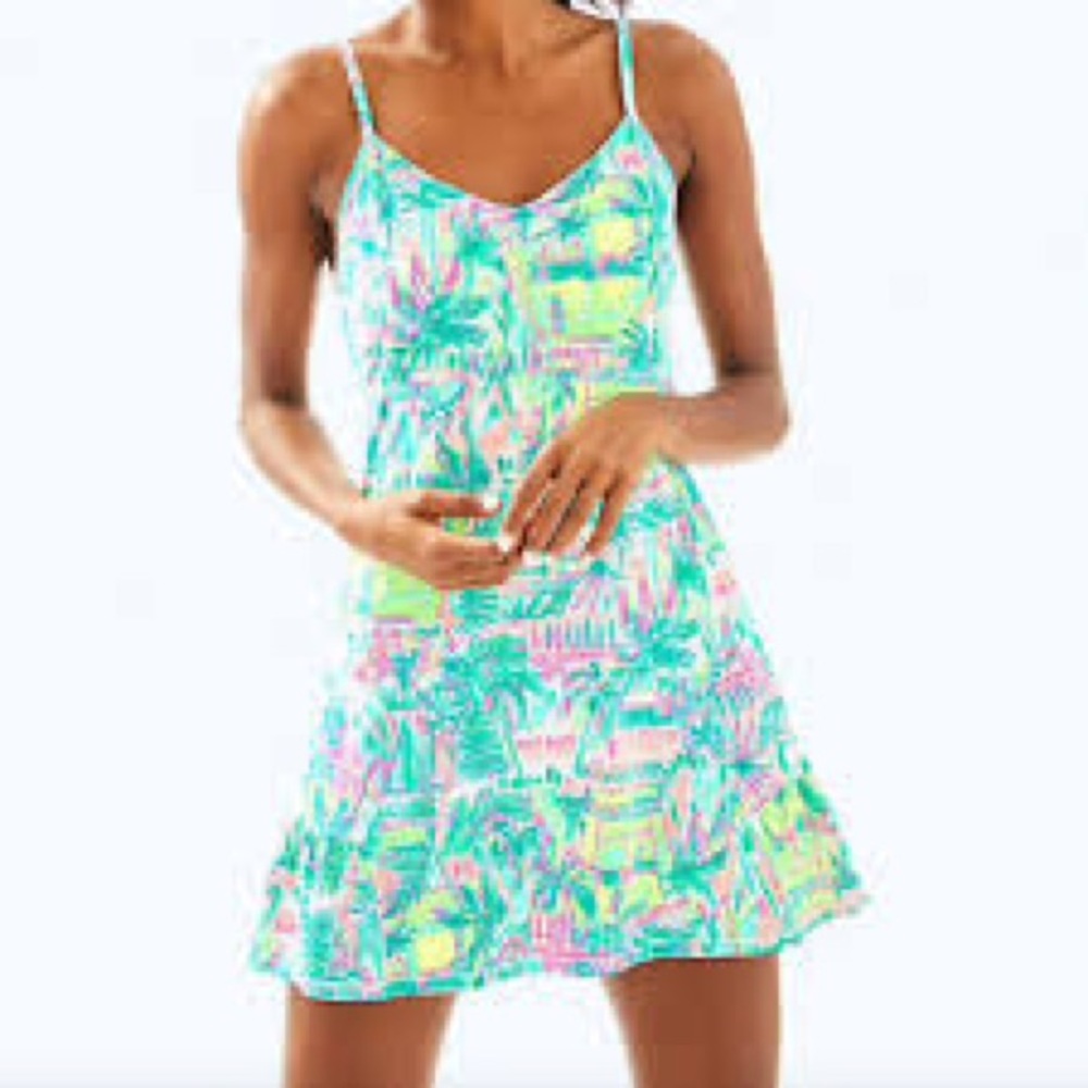 Lilly Pulitzer Luxletic Athletic Dress